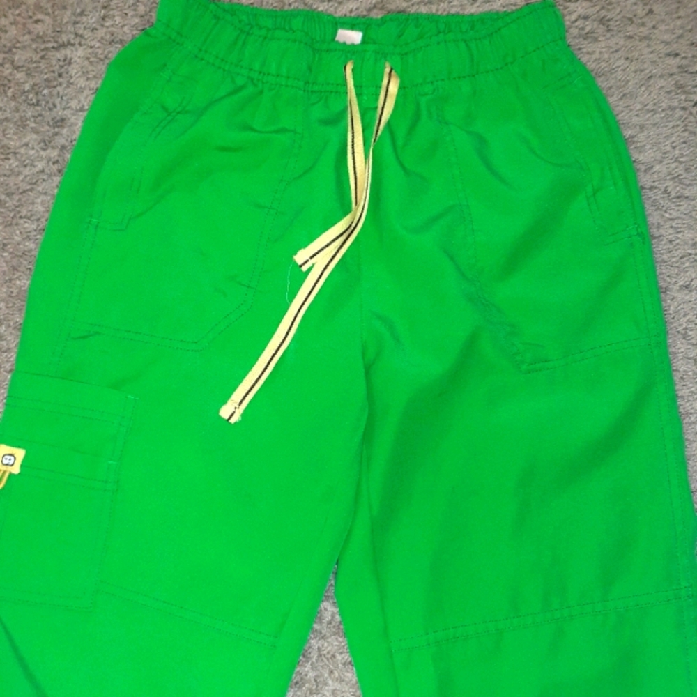 Scrub Set Green Top is Large and Pants are Medium